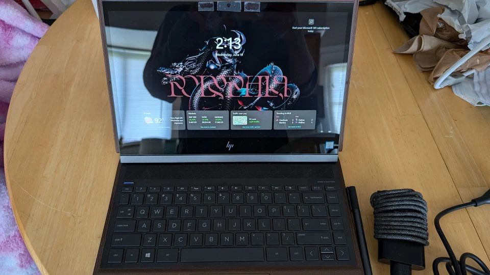 HP Spectre Folio Convertible 13-ak0013dx USADO Foto 3 de 3