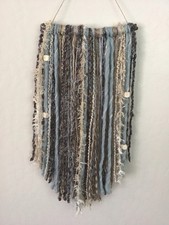 Handmade Boho Inspired Hanging Yarn Wall Art