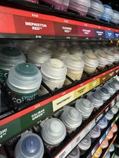 Games Workshop Warhammer Sigmar - Citadel Paint - Base and Layer