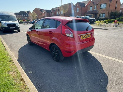 2013 Ford Fiesta 1.25 82 Zetec 5dr HATCHBACK Petrol Manual - Picture 6 of 10