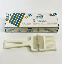LIMPIADOR DE CEPILLO VINTAGE STANLEY PEINE BLANCO #3023 STANHOME