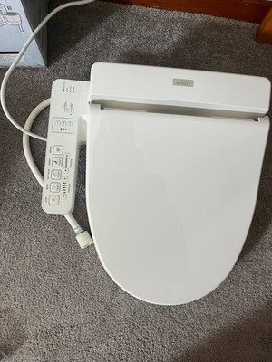 Toto Washlet C100 SW2034#01 Elongated Bidet Toilet Seat - Open Box Unused