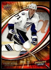 2008-09 Upper Deck Power Play Box Set Filip Kuba Ottawa Senators #201