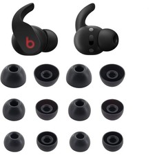 Silicone Ear Tips for Beats Fit Pro - 6 Pairs in S/M/L Sizes Available