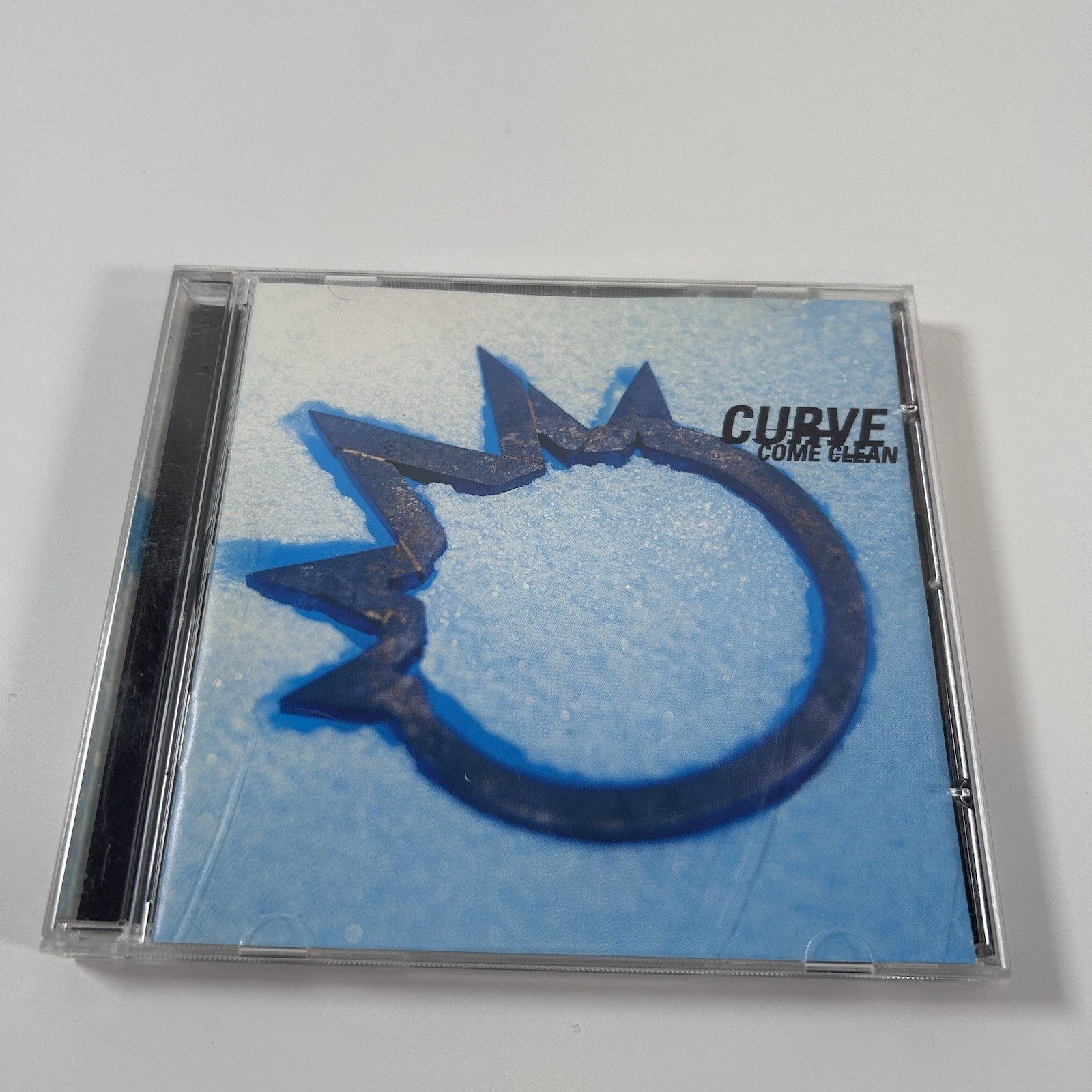 Curve - Come Clean (2003) CD