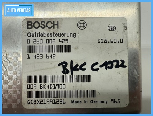 BMW 5 TOURING E39 523I Control unit Automatic transmission 1423642 0260002429 14 - Picture 7 of 10