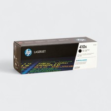 HP 410X High Yield Black Original LaserJet Toner Cartridge (CF410X) New Open Bo