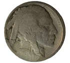 1913 P Type 1 Raised Ground Buffalo Nickel Restored Date  Free Shipping