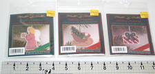 Mill Hill Holiday Ornament Counted Glass Bead Kit Lot 1991 Vintage Angel Sleigh