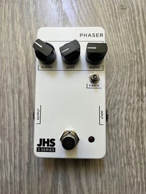 JHS 3 Series Phaser - Gitarren- und Basspedal