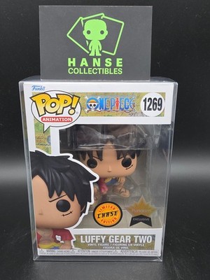 Funko Pop One Piece Nr. 1269 Luffy Gear Two Chase Fundom Exclusive