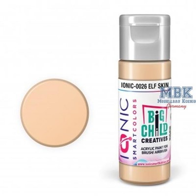 Ammo of MIG IONIC-0026 IONIC COLORS Elf Skin