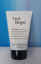 Philosophy Hands Of Hope Hand Cuticle Cream 4oz New Sealed Unboxed