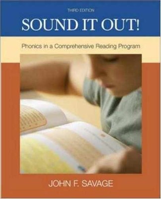 Sound It Out! Phonics in a Comprehensive - Paperback, by Savage John - Very Good