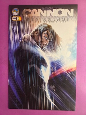 FATHOM CANNON BEGINNINGS #1 SPECIAL EDITION LTD 2500 COMBINE SHIP BX2455A S25