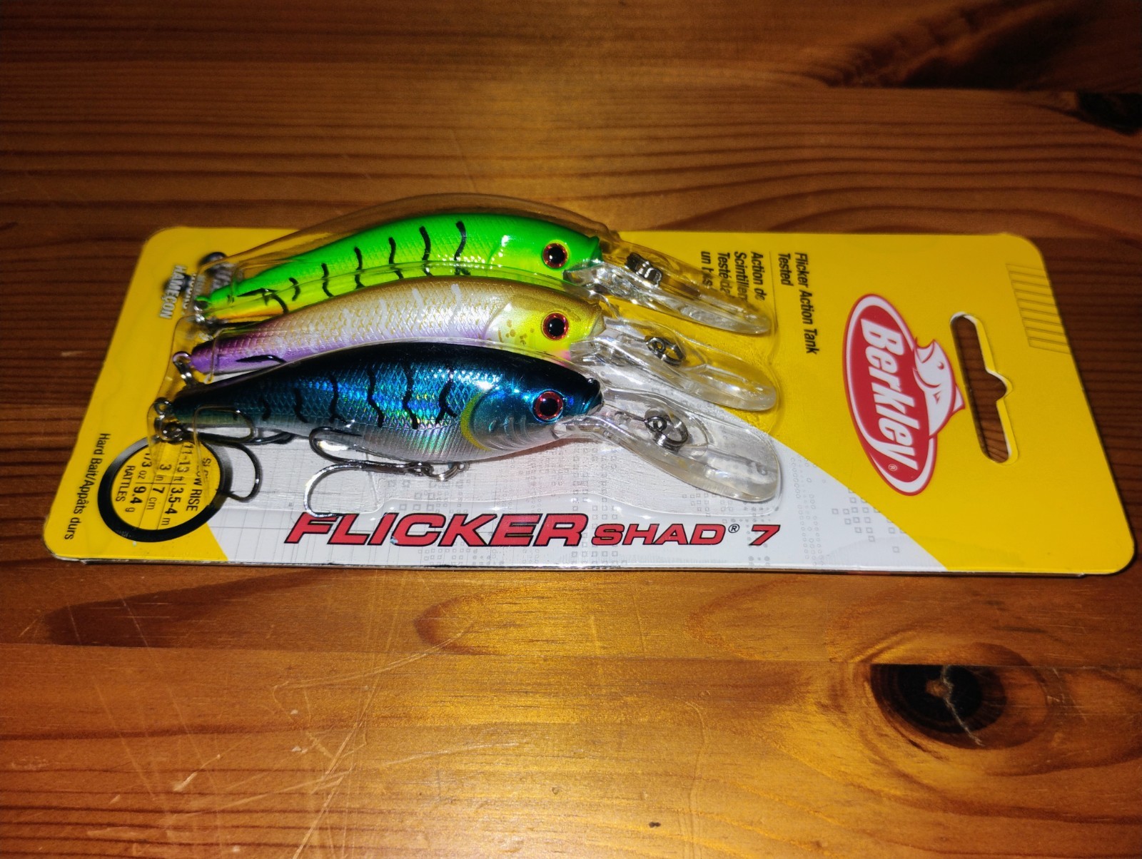 Berkley Flicker Shad Crank - 7 - 3 - - 3390₽
