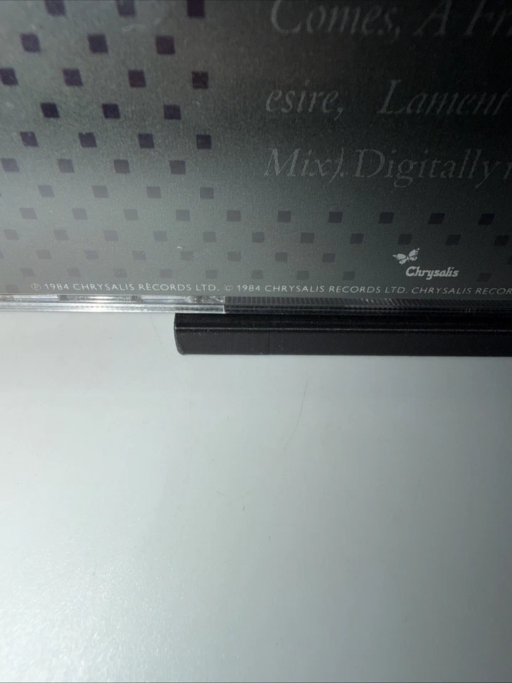 Ultravox - Lament (CD, 1984) Chrysalis Records - Bild 4 von 4