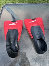 Speedo Unisex Adult Swim Fins Switchblade Black Red Size XL Mens 11-12 ST