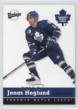 2000-01 Upper Deck Vintage Jonas Hoglund #339 v6f