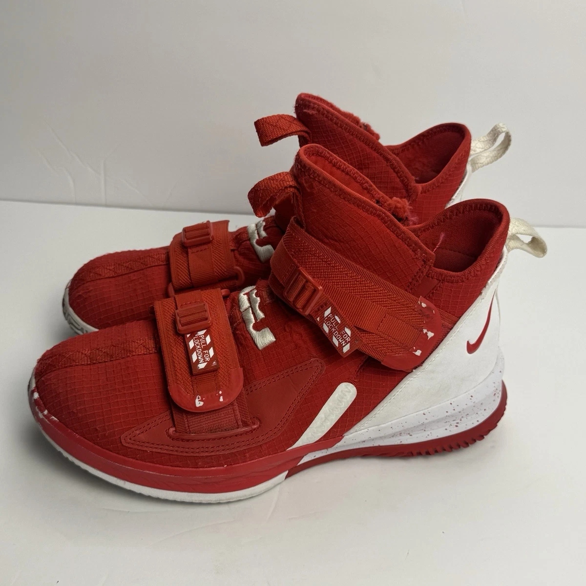 Nike LeBron Soldier 13 SFG TB Basketball Shoes Mens Size 6 Red‎ White CN9809-600 Nike LeBron Soldier 13 SFG TB Basketball Shoes Mens Size 6  main image 2