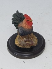 Country Artist Cockerel Ornament