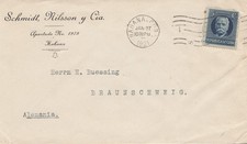 1921: letter to Braunschweig