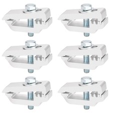 Mounting Clamps Low Pro for Truck Topper Cover, Cap, Camper and Aluminum