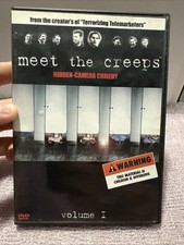 Meet the Creeps DVD W/ Insert- Jim Norton Jim Florentine Artie Lange
