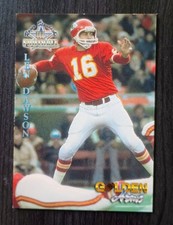 1994 Ted Williams Card Company Roger Staubach's NFL Football - Len Dawson #74