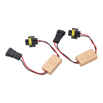 2Pcs Flash Strobe Controller 50W 3 Lampe Arten Flash Strobe Controller Flasher