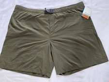 Columbia West Shoreline Water Shorts NWT Lined UPF 50 Men's Size XXL Army Green