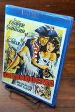 Unconquered Blu-ray, 1947 Gary Cooper-NEW Sealed -Free Shipping with Tracking