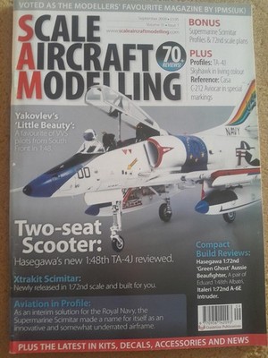 Scale Aircraft Modelling Magazine September 2009 Issue 7: Two-seat Scooter