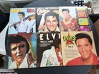 JOB LOT OF 6 X ELVIS PRESLEY 12" VINYL RECORD ALBUMS