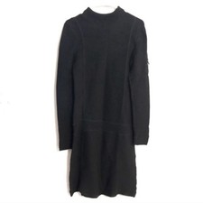 Athleta Riverhead Wool Drop Waist Sweater Dress Women’s Size M EUC