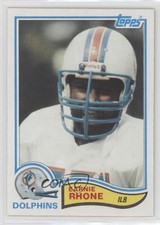 1982 Topps Earnest Rhone #135 0i6