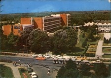 Hotel Neptun Caraiman Romania aerial view vintage postcard a149