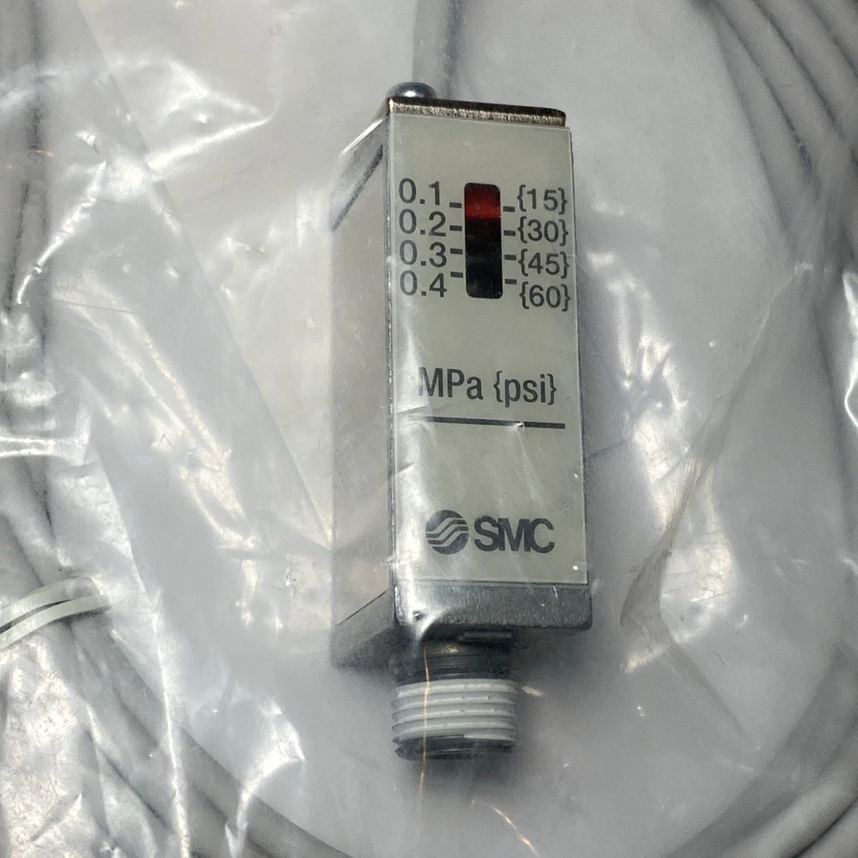 SMC IS10-N01S-LP ADJUSTABLE PRESSURE SWITCH 0.1-0.4 MPA - Image 4 of 4