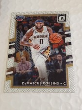 2017 Panini Donruss Optic DeMarcus Cousins - NO Hornets - Kentucky - Free Ship🏀