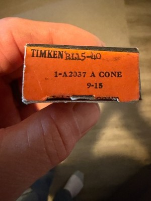 R-1820 Engine mount RL15-40 aircraft parts bearing warbird HU-16 Timken 1-A2037