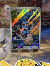 Riolu 215/198 SV01: Scarlet & Violet Base Set Holo on eBay
