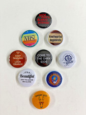 Random Variety Pack 13 : Button Magnets 1 Inch, 9 pack