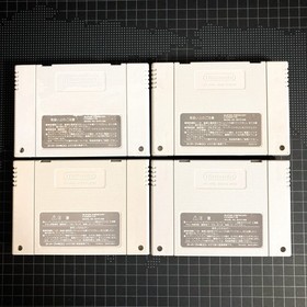 Nintendo Super Famicom Lot 4 Rockman 7 X X2 X3 Megaman SFC SNES NTSC-J(Japan)