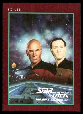 Star Trek 1991 Sci-Fi TV Show Impel Card #158 (NM)