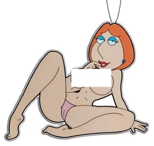 New Arrival! 5PCS Lois Griffin Fun Parody Sexy Car Home Office Air Freshener
