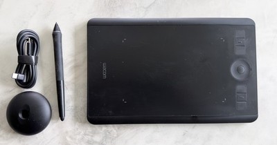 Wacom PTH-460 Intuos Pro Creative Pen Tablet (Small) | eBay Wacom PTH-460 Intuos Pro Creative Pen Tablet (Small) | eBay