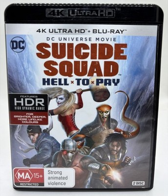 Suicide Squad: Hell to Pay | 4K UHD + BLU-RAY | DC Universe
