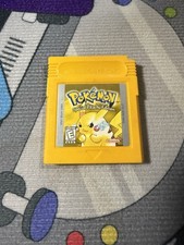 Pokémon Yellow Version Nintendo Game Boy