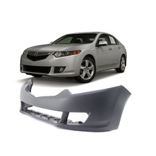 2009-2010 Acura Tsx Sedan Primed Front Bumper Cover Ac1000162 04711tl2a90zz 2009-2010 Acura Tsx Sedan Primed Front Bumper Cover Ac1000162 04711tl2a90zz