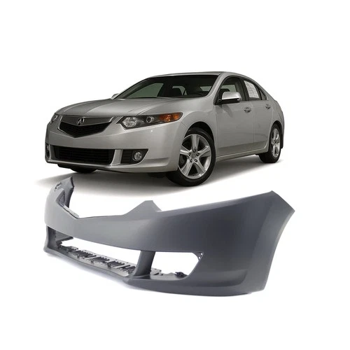 2009-2010 Acura TSX Sedan Primed Front Bumper Cover AC1000162 04711TL2A90ZZ